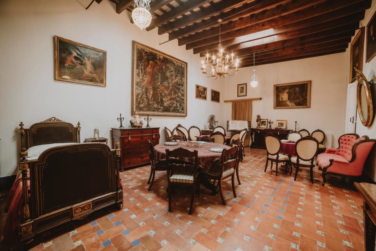 Posada La Casa Del Pintor Кармона Екстер'єр фото